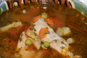 Ciorba de coaste de porc