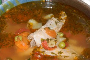 Ciorba de coaste de porc