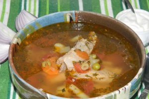 Ciorba de coaste de porc