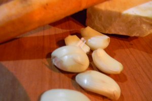 Fasolea fermecata - cu ciolan afumat