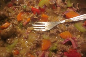 Coronita de carne