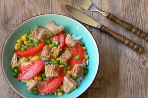 Salata de orez cu ton