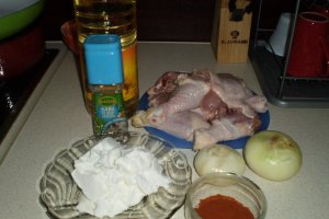 Papricas de pui