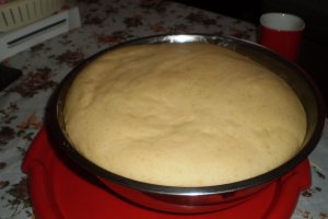Cornuri cu salam,sunca si cascaval Delaco