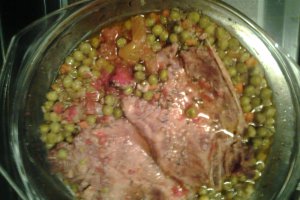 Mazare cu carne la cuptor