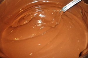 Desert brownies Nutella