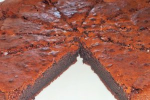 Desert brownies Nutella
