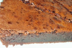Desert brownies Nutella