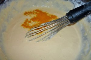 Snitele cu  parmezan