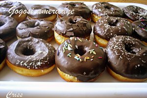 Gogosi americane - Donuts