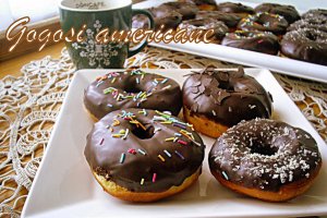 Gogosi americane - Donuts