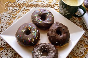 Gogosi americane - Donuts