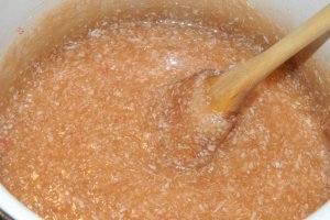 Foi de napolitane cu crema de rahat