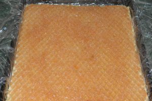 Foi de napolitane cu crema de rahat