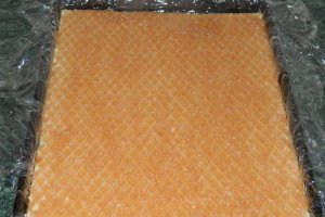 Foi de napolitane cu crema de rahat