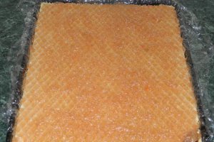 Foi de napolitane cu crema de rahat