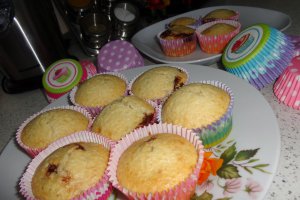 Briose cu cocos