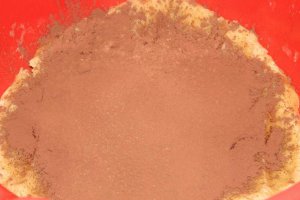 Desert prajitura trei culori