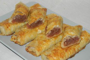 Strudel cu mere
