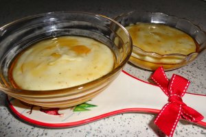 Gris cu lapte si sirop de zahar ars