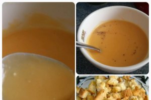 Supa crema de dovlecel