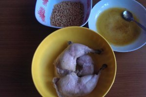 Pulpe de pui in crusta de alune
