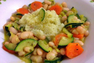 Cous-cous cu legume