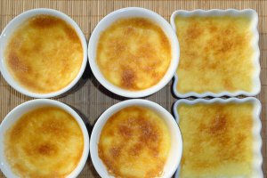 Flan de portocale