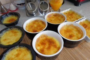 Flan de portocale