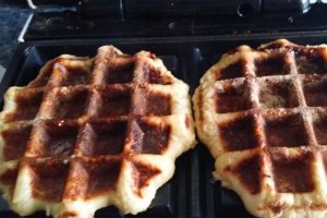 Vafe belges de Liège