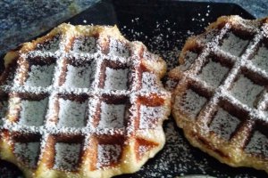 Vafe belges de Liège