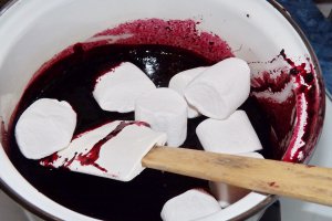 Tort cu mousse de afine