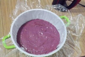 Tort cu mousse de afine