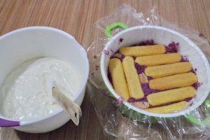 Tort cu mousse de afine