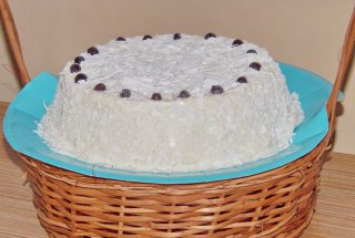 Tort cu mousse de afine