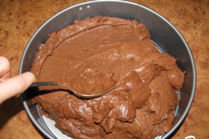 Tort cu ciocolata si caramel
