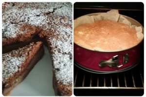 Prăjitură magică : ciocolată și nuci