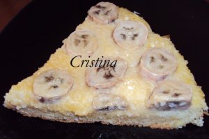 Tarta cu banane si cocos