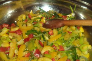 Garnitura de legume la tigaie