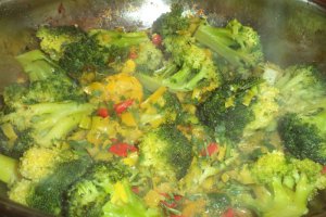 Garnitura de legume la tigaie