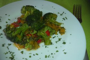 Garnitura de legume la tigaie