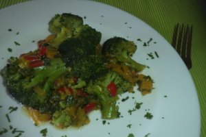 Garnitura de legume la tigaie