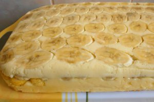 Tort cu banane