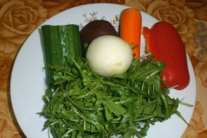 Salata cu rucola
