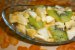Salata cu banana, mar, kiwi si frisca-2