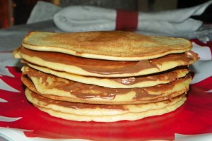 Clatite americane cu finetti