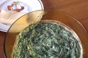Tarta sarata cu spanac si ricotta