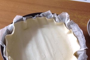 Tarta sarata cu spanac si ricotta