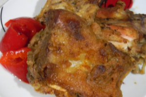 Spate de curcan fript - la Multicooker