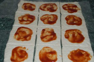 Pernute de pizza
